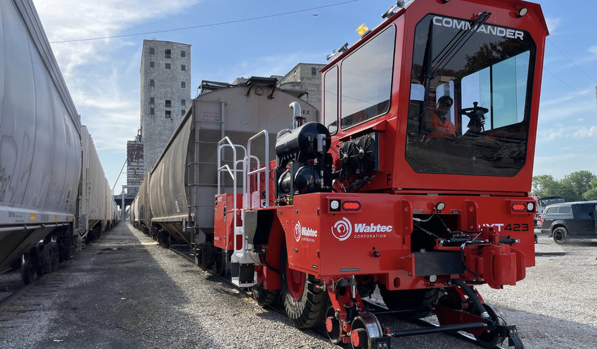 Wabtec Launches the Next-Generation Railcar Mover – the Commander NXT